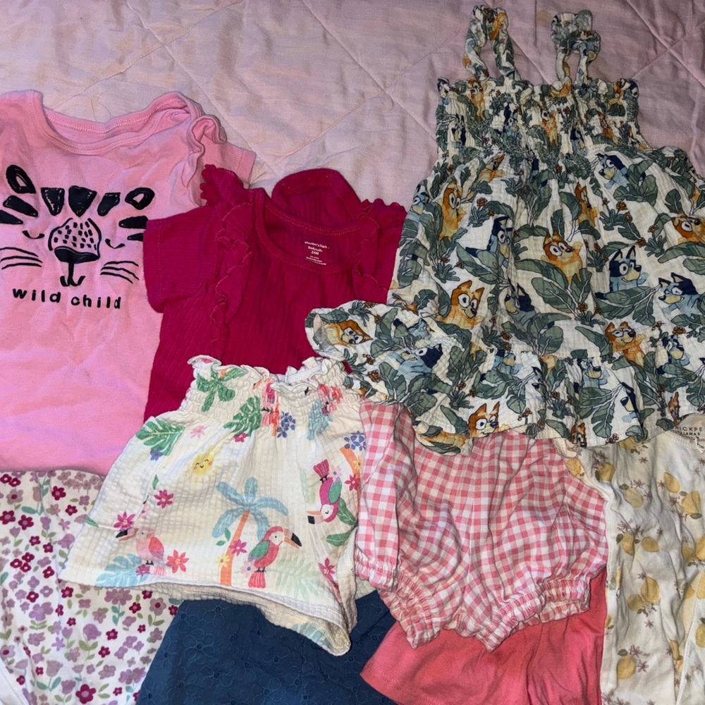 18-24 month 10 pieces